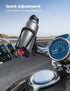 Lamicall Bike Water Bottle Holder for 1.9-2.8" Diameter Bottles, Handlebar & Frame Motorcycle Cup Holder