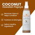 Dog Coat Conditioning Spray - Pet-Friendly Detangler with Natural Essential Oils - Coconut Papaya 4.5 oz