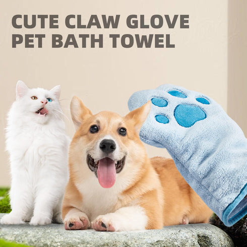 Grooming Towel for Drying Pets, Ultra Absorbent Dog Towel, Microfiber Design, Machine Washable