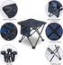 VOLIXOD 2 Pack Bag(400 LBS Folding Portable Camping Stool for Adults, Lightweight Collapsible Stool for Outdoor