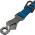 Carhartt Pet Durable Nylon Duck Leashes - Reflective Stitching for Visibility, Marine Blue, Large