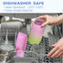 Dog Water Bottle Portable - BPA Free 19Oz Leak Proof Dog Water Bowl Dispenser for Outdoor Walking and Camping