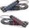 Jump Rope for Fitness - Two Pack Skipping Rope, Speed Jump Rope for Kids and Adults Exercise