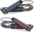 Jump Rope for Fitness - Two Pack Skipping Rope, Speed Jump Rope for Kids and Adults Exercise