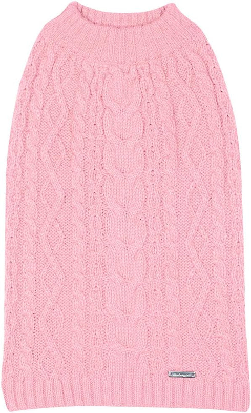 Blueberry Pet Dog Sweater, Award-Winning Christmas Sweater for Large Dogs, Cozy Wool Blend, No-Sleeve Style