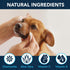 NOVEHA 100 Dog Eye Wipes, Plant-Based Eye Wipes for Dogs to Remove Eye Debris, Tear Stains & Discharge (100 Count)