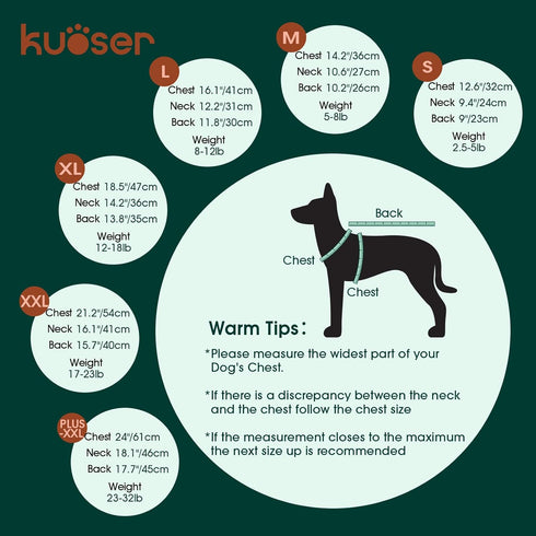 Kuoser Dog Tuxedo, Formal Dog Wedding Suit with Bow Tie, Party Costume for Small Medium Large Dogs, Black