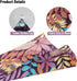 KUDES Bearded Dragon Hammock, Reptile Lizard Lounger Ladder Accessories, Terrarium Habitat Decor for Bearded Dragons,