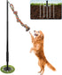 Tether Tug Outdoor Dog Toy - Interactive Tug of War Exercise Game