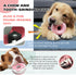 Indestructible Dog Chew Toys for Aggressive Chewers, Tough Squeaky Toys for Small/Medium/Large Breeds, Creamy Scent