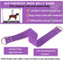 Pet Dog Grooming Belly Straps, Dog Grooming Table Arm Accessories, Waterproof PVC Wide Dog Grooming Belly Band, Purple