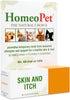 HomeoPet Skin and Itch Relief for Dogs and Cats, Natural Coat Soother, 15 Milliliters