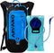 Hydration Pack Backpack with 2L TPU Water Bladder, Lightweight Small Bike Backpack for Men Women, 6L Water Backpack for