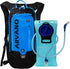 Hydration Pack Backpack with 2L TPU Water Bladder, Lightweight Small Bike Backpack for Men Women, 6L Water Backpack for