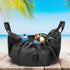 Cosmos Swimming, Wetsuit Changing Mat Beach Wetsuit Storage Bag Surfer Wet Bag Foldable Waterproof Dry Bag with Handle