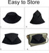 PFFY Bucket Hat for Women Men, Cotton Summer Sun Beach Fishing Cap