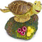 Penn-Plax Finding Nemo Resin Ornament, Crush, 3" x 2.5" x 2.5" for Aquarium Decor