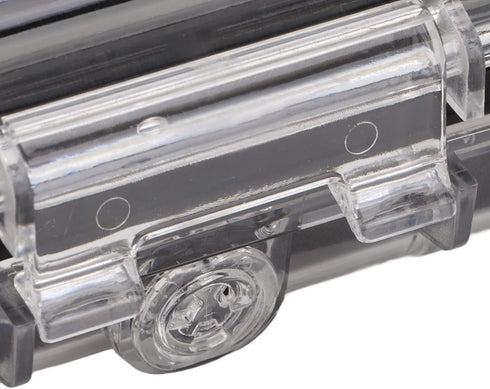Waterproof Survival Storage Box, Plastic Shockproof Box with Shock Absorption Liner, Transparent Outdoor Dry Airtight