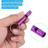 PATIKIL Emergency Whistles - Safety Whistle with Keychain, Loud Sound Aluminum Outdoor Survival Whistle for Camping