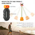 iFur Interactive Tug of War Dog Toy, Pumpkin Fetch Toy, Tough Chew Toys for Small Medium Large Dogs, Indoor/Outdoor