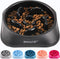 MateeyLife Slow Feeder Dog Bowls, Anti-Choking Puzzle Bowls, Non-Slip Interactive Feeding Bowls for Medium Large Breeds
