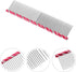 UEETEK Stainless Steel Pet Grooming Comb for Dogs & Cats (Rose Red)