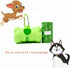 Dog Waste Bags with Dispenser, Biodegradable Lavender Scented Dog Poop Bags (2 Rolls)