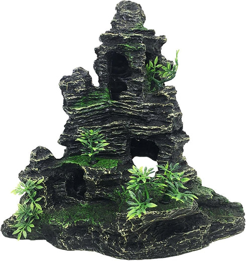 Generic Fish Tank Accessories | Artificial Landscaping Home Decor,Aquarium Caves and Hides for Fish - for Apartment