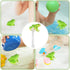 Swimming KICHOUSE Floating Pool Temperature Thermometer for Indoor and Outdoor Use, Water Thermometer with Amphibian