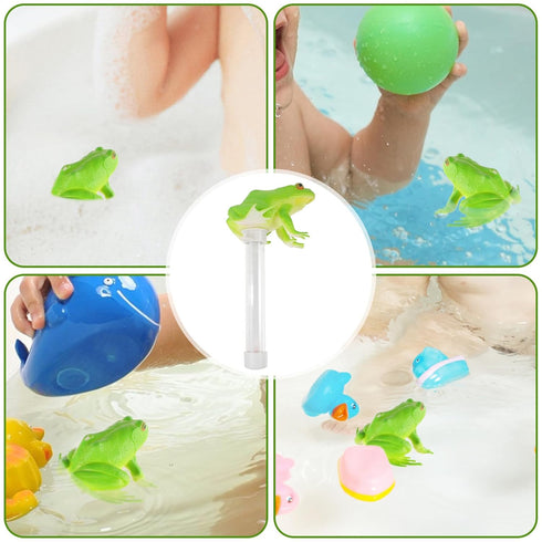 Floating Pool Thermometer and Spa Water Thermometer for Indoor Bathtub and Outdoor Pools, Easy-to-Read Amphibian