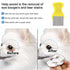 Aoche 4Pack Pet Grooming Brush Kit, Dog Bath Brush, Flea Comb, Soothing Massage Rubber Comb, Cat Tear Stain Comb