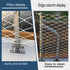 Length-30 Boat Safety Lifeline Netting,Boat Netting Feet Safe Banister Railing Nettings,Nylon Net.Keeping Kids, Crew