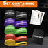 Resistance Bands Set for Men & Women, Pull Up Bands, Stretching Assist Bands for Muscle Training