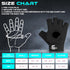 SAWANS Gym Gloves for Men & Women Ladies Weight Lifting Gloves Fitness Workout Breathable Training Non-Slip Grip