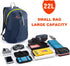sinotron 22L Lightweight Packable Hiking Backpack, Small Day Pack for Women Men Travel Camping