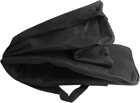 FABULETTA 420D 85cm) Bench Seat Cover for Inflatable Boat, Oxford Bench Seat Protector with Storage Pocket, Waterproof