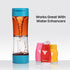 21 oz The Worlds First Drink-And-Play Water Bottle | Sensory Fidget Stress ADHD Kids Tweens Teens Vortex Cyclone