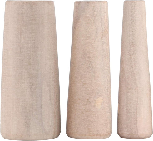 Wooden Plug, 9 Pcs Marine Emergency Safety Plug, Leak Stop Plug Accessory for Boat Yacht Fishing