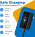 TooAemiS 24V MX350 E100 E125 E150 E175 E200 E200S E300 E300S MX400 3-Prong 24V Charger for Electric Scooter Razor Dirt