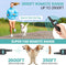 F-color Dog Training Collar with Remote, 2600ft Shock Collar for Small Medium Large Dogs, Waterproof Dog Shock Collar