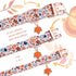 Faygarsle Bow Tie Halloween Fall Dog Collar, Fashionable Cotton Collar with Metal Buckle for Small Medium Large Dogs