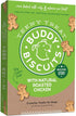 Buddy Biscuits 8 oz. Box, Teeny Crunchy Dog Treats with Roasted Chicken