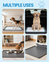 24" 24" 4 Pee Pad Holder for Dogs - x Non-Slip Silicone Puppy Potty Training Tray with Magnetic Clips & Leak-Proof