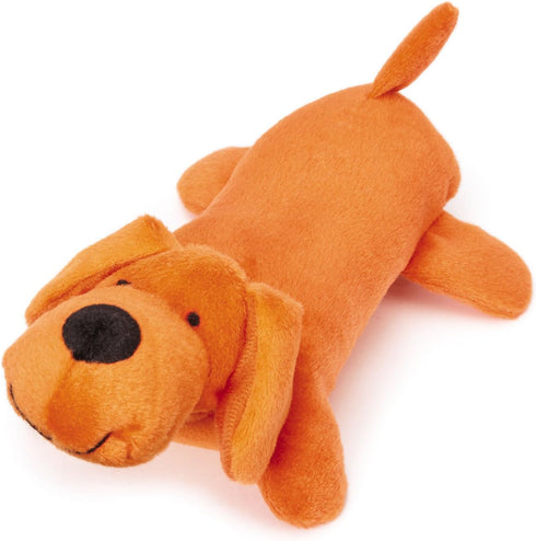 Zanies Big Yelper Dog Toy, Orange, 7"
