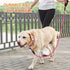 BARKBAY Heavy Duty Dog Leashes for Large Dogs, 2 PACK 5 FT with Padded Handle, Reflective Threads