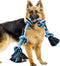 Bmag Dog Rope Toys for Aggressive Chewers, Heavy Duty Twisted Rope Toy for Medium Large Dogs