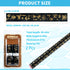 Racket Overgrips 2 Pack - Super Value Set with PU Lengthen Grip Tape for Tennis, Badminton, Golf