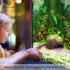 SunGrow Betta Fish Cave, Coconut Shell Habitat, Spacious Hideout for Resting and Breeding, 1 Pc