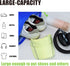 Packing (SP80) SANDIAN, Golf Shoes Pouch Bag, Waterproof Storage Bag, Drawstring Rope Closures, Sublimation Dye Prints