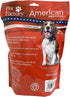 Pet Factory American Beefhide 3-4" Donuts Dog Chew Treats - Natural Flavor, 8 Count